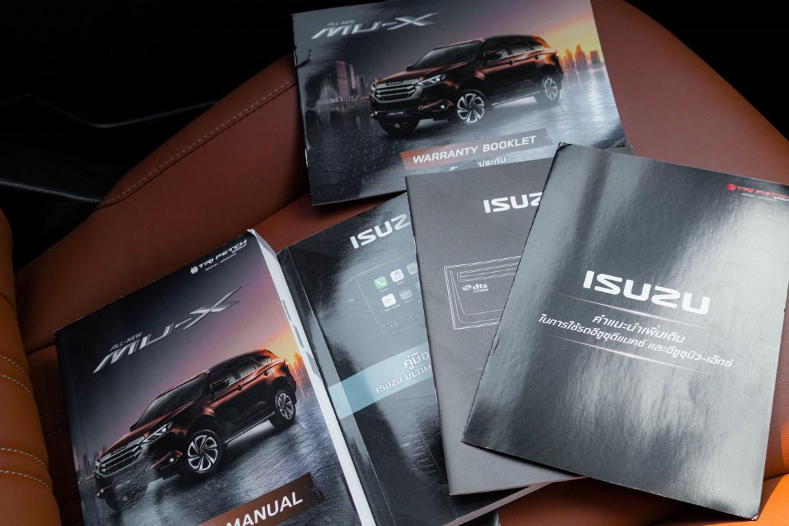 Isuzu Mu X 3.0 Ultimate 4WD 2021 *LK0396*
